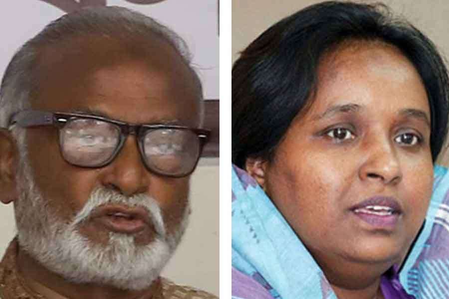 তৈমূর আলম খন্দকার ও সেলিনা হায়াৎ আইভী