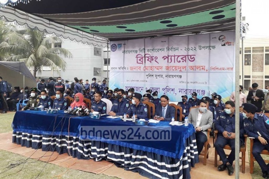 ভোটকেন্দ্রে প্রভাব বিস্তারের চেষ্টা হলে কঠোর ব্যবস্থা: নারায়ণগঞ্জের এসপি