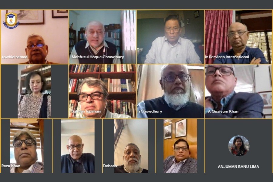 - সিআইইউর বোর্ড অব ট্রাস্টির সভায় সভাপতিত্ব করেন চেয়ারম্যান তৌহিদ সামাদ