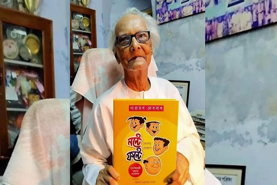 কমিক জাদুকর নারায়ণ দেবনাথ আজও অমর