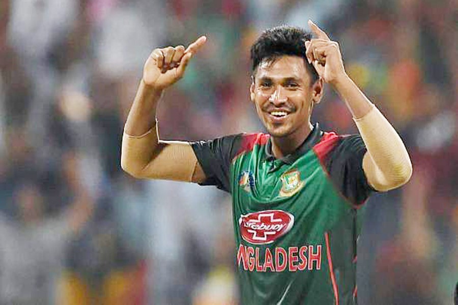 মুস্তাফিজুর রহমান। ফাইল ছবি (সংগৃহীত)