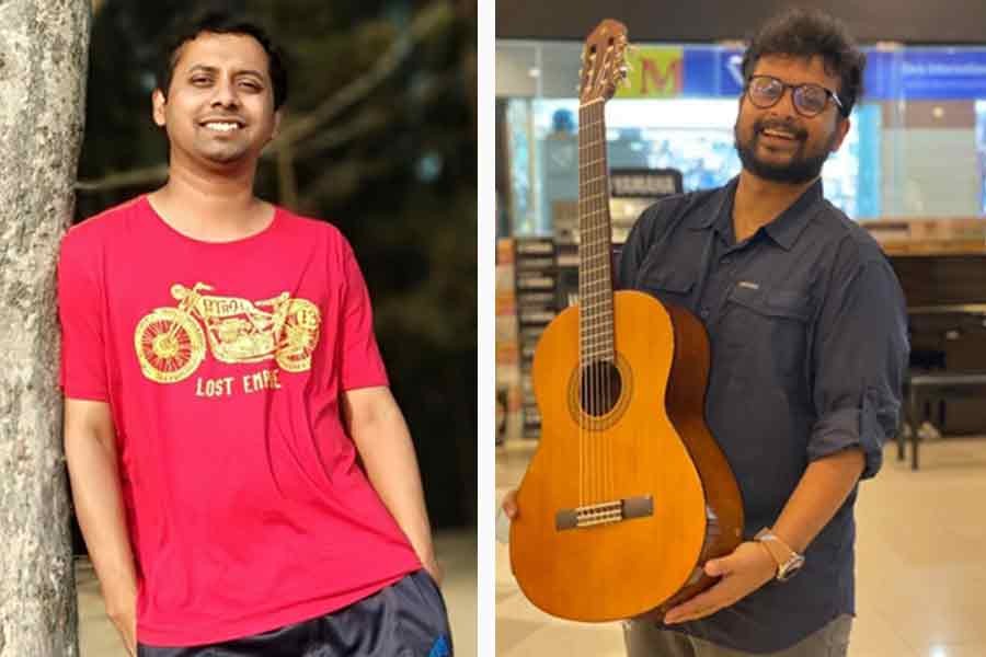 হাবিবুর রহমান স্বপন ও রেজা নূর মুঈন দীপ