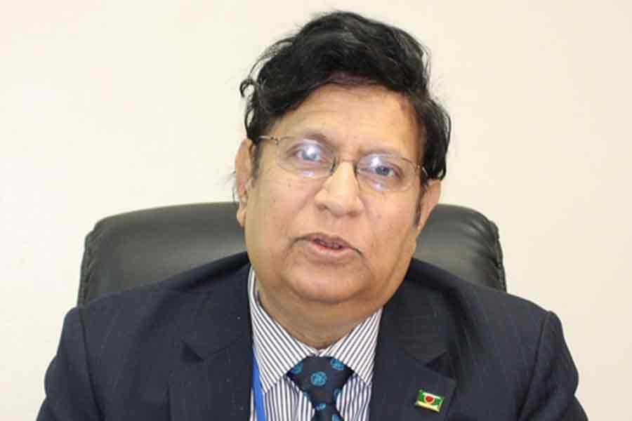 পররাষ্ট্র মন্ত্রী একে আবদুল মোমেন