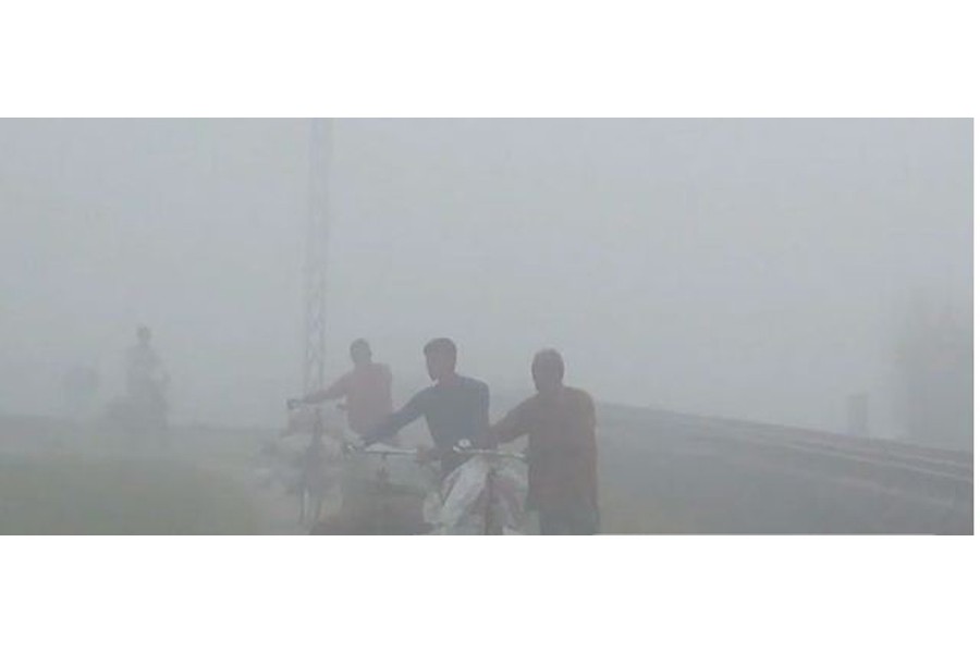 তেঁতুলিয়ায় তাপমাত্রা নেমেছে ৬ ডিগ্রি সেলসিয়াসে