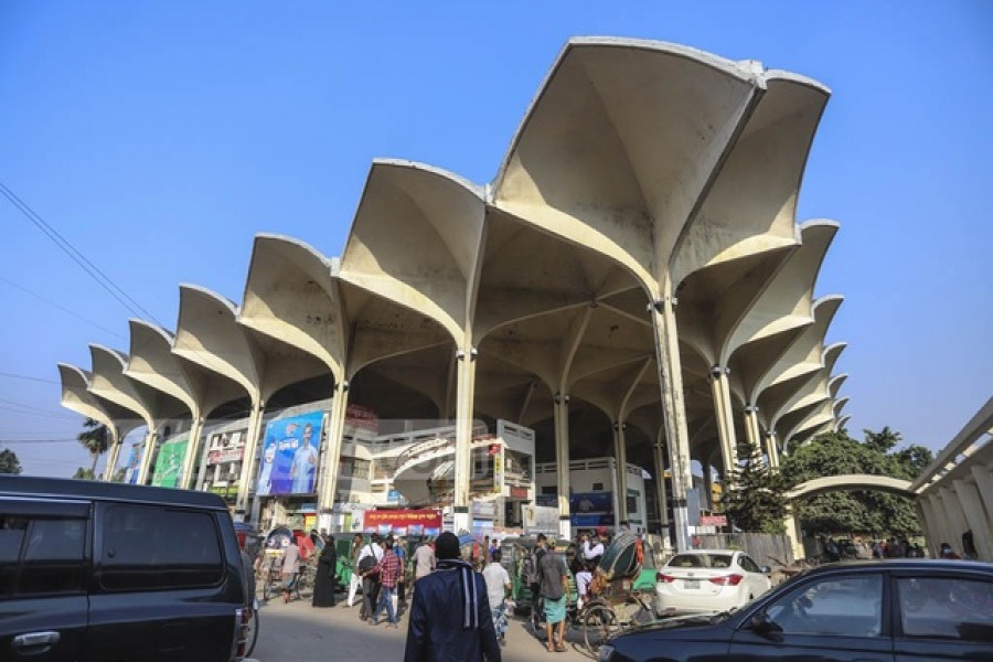 কমলাপুর রেল স্টেশন। ফাইল ছবি