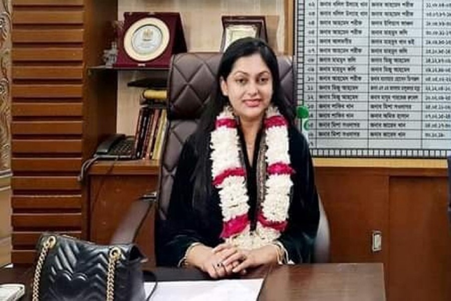 প্রথম নারী সাধারণ সম্পাদক পেল শিল্পী সমিতি