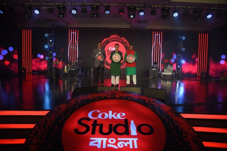 বাংলায় এলো কোক স্টুডিও