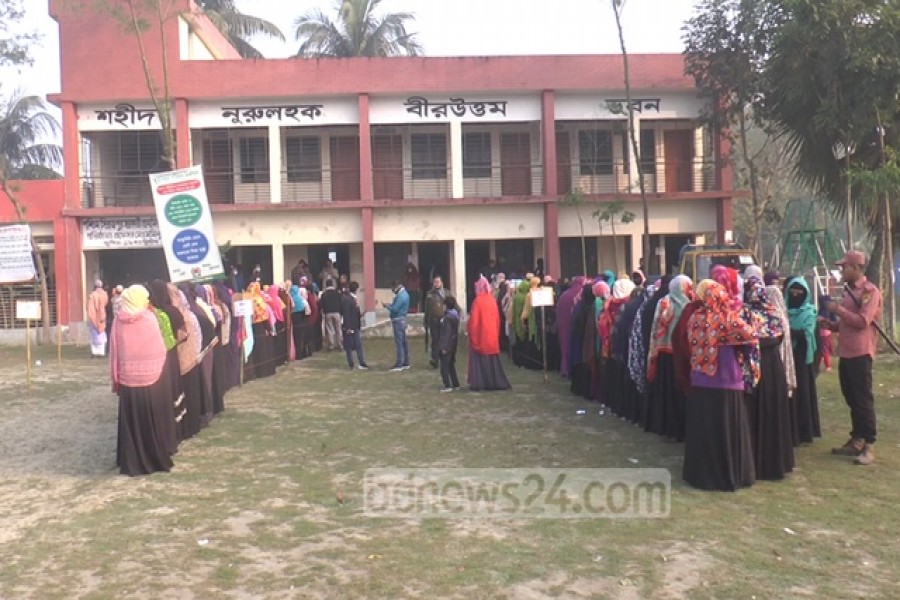 ইউপি ভোট: সপ্তম ধাপে নৌকা ৪০, স্বতন্ত্র ৮৬