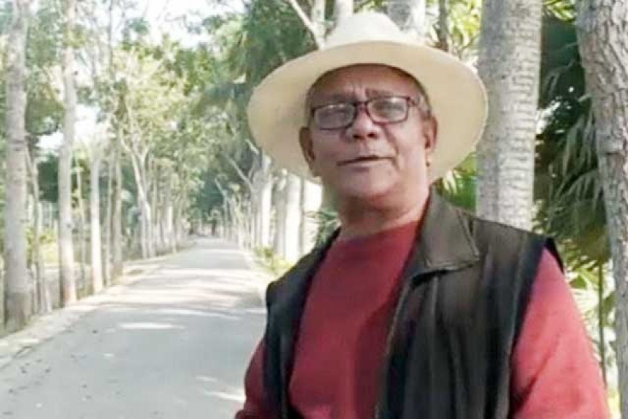 ৬০ হাজার গাছ লাগানো শাহজাহান বিশ্বাস মারা গেছেন