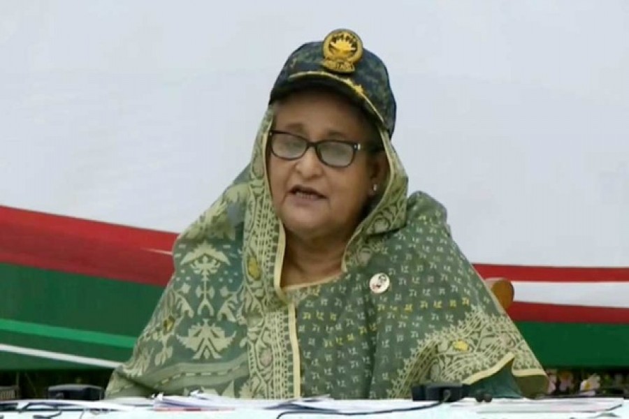 ২১০০ সাল পর্যন্ত পরিকল্পনা করে দিয়ে যাচ্ছি: প্রধানমন্ত্রী