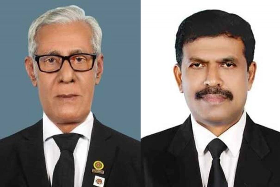 চট্টগ্রাম জেলা আইনজীবী সমিতির নতুন সভাপতি আবু মোহাম্মদ হাশেম ও সাধারণ সম্পাদক এএইচএম জিয়া উদ্দিন