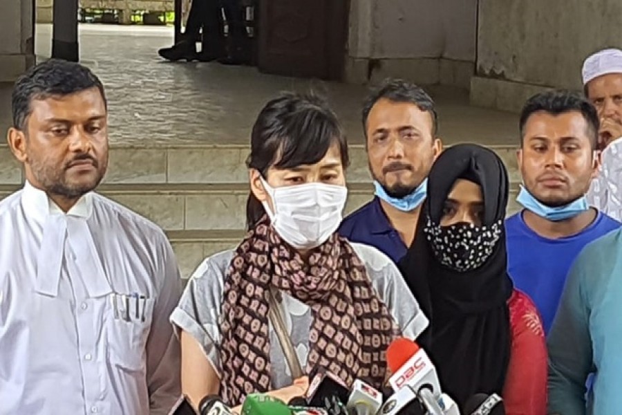 জাপানি নাগরিক নাকানো এরিকো, ফাইল ছবি