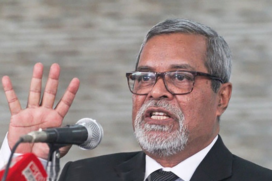প্রধান নির্বাচন কমিশনার কে এম নূরুল হুদা