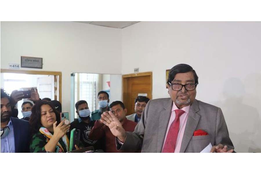 বিএনপির ভাষা  'বোঝেন না' মাহবুব তালুকদার