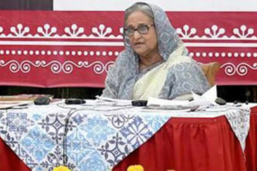 বই মেলাটা আমরা এক মাস চালাতে পারি: প্রধানমন্ত্রী