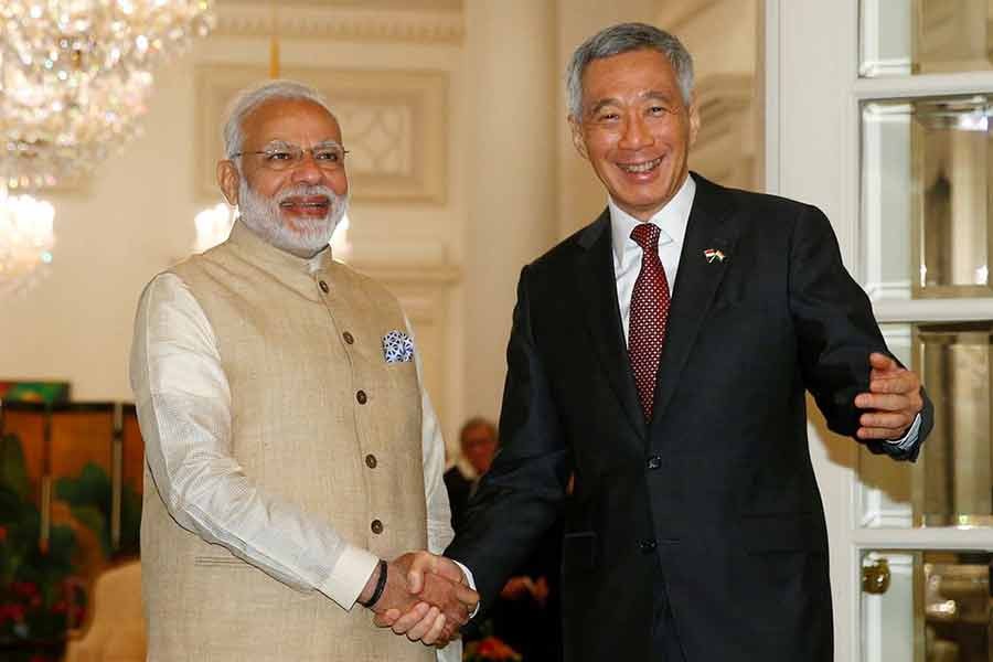 Half of India's MPs have criminal records, Singapore PM claims