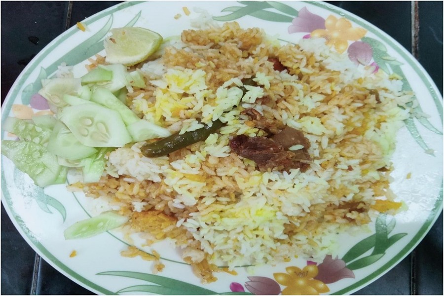 মামা বিরিয়ানি: জেনেভা ক্যাম্পের প্রথম বিরিয়ানির দোকান