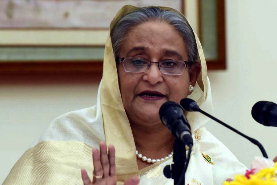প্রধানমন্ত্রী শেখ হাসিনা। ফাইল ছবি (সংগৃহীত)