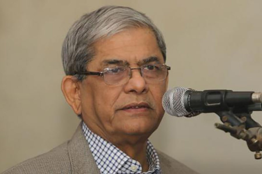 নির্বাচন কমিশন গঠনের আগেই অনাস্থা জানিয়ে রাখলেন মির্জা ফখরুল