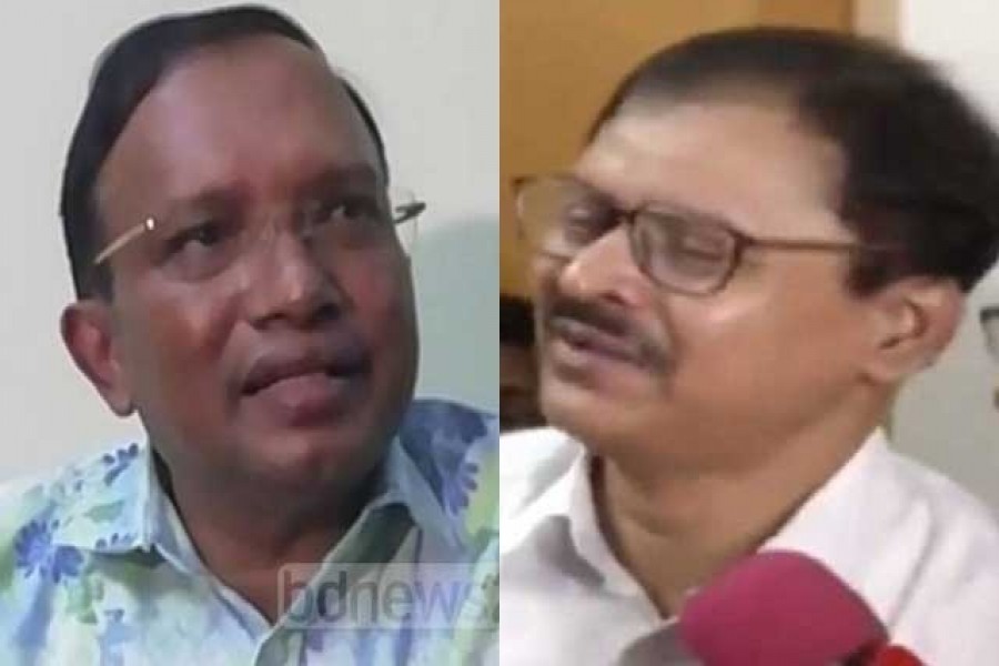 পুলিশের ডিআইজি মিজানুর রহমান ও দুর্নীতি দমন কমিশনের (দুদক) পরিচালক খন্দকার এনামুল বাছির