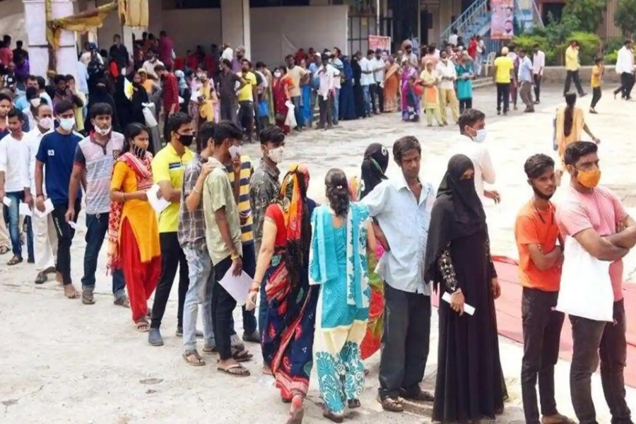 ছবি: বাসস
