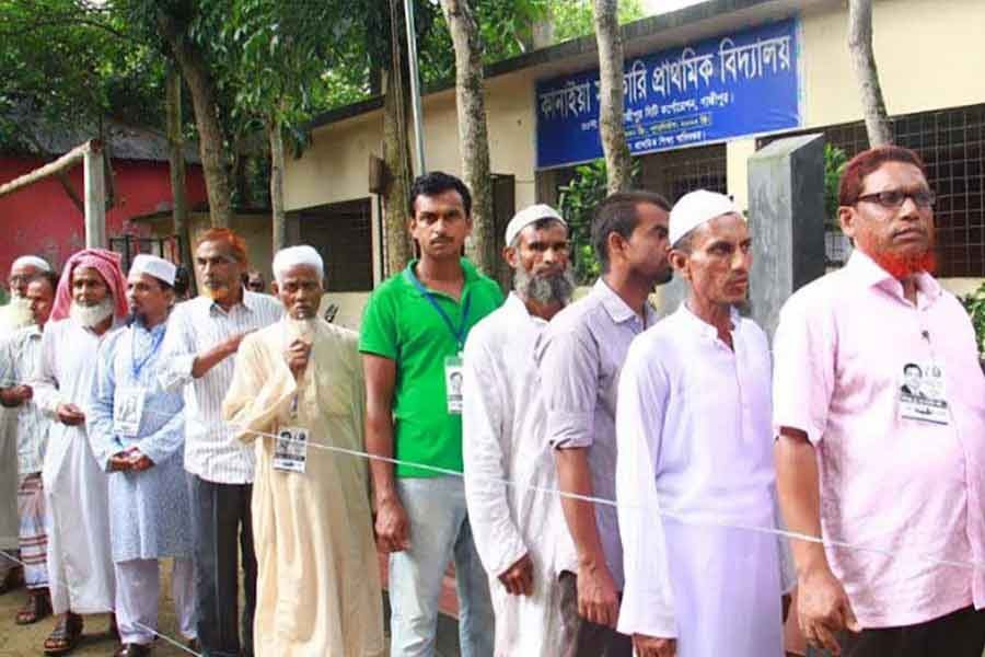 দেশের মোট ভোটার ১১ কোটি ৩২ লাখ ৮৭ হাজার ১০ জন
