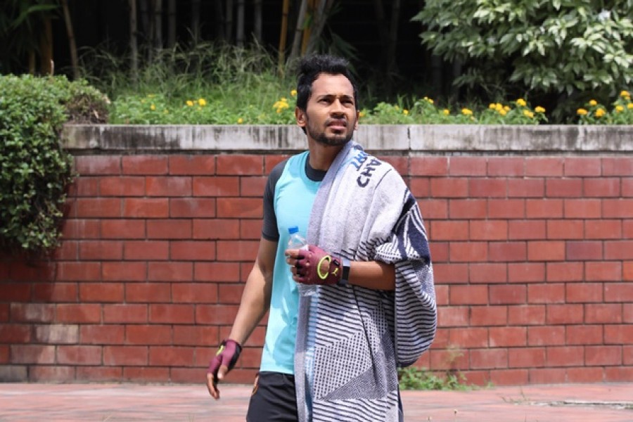 প্রথম টি-টোয়েন্টিতে নেই মুশফিক