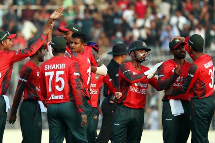 আফগানদের উড়িয়ে সিরিজে এগিয়ে বাংলাদেশ
