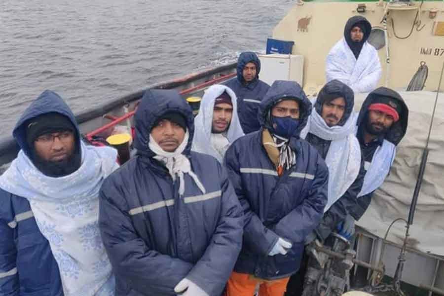বাংকারে নিরাপদে ও সুস্থ আছেন ‘বাংলা সমৃদ্ধি’র জীবিত ২৮ নাবিক