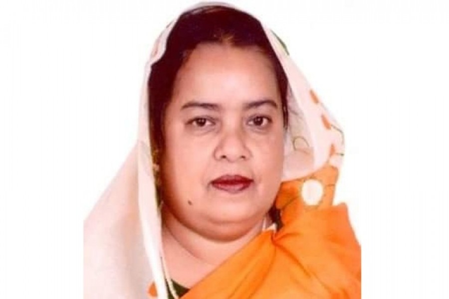 সংরক্ষিত নারী আসনের সংসদ সদস্য নাদিরা ইয়াসমিন জলি