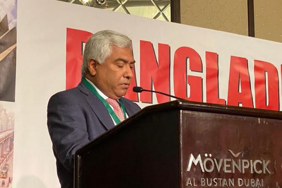 FBCCI president calls on UAE businesses to choose Bangladesh as investment destination