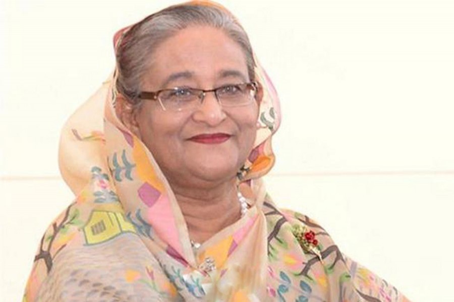 প্রধানমন্ত্রী শেখ হাসিনা — ফাইল ছবি