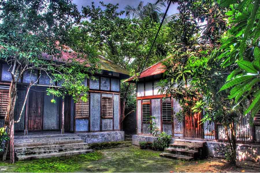 সেকালে দাদাবাড়িটা যেমন ছিল