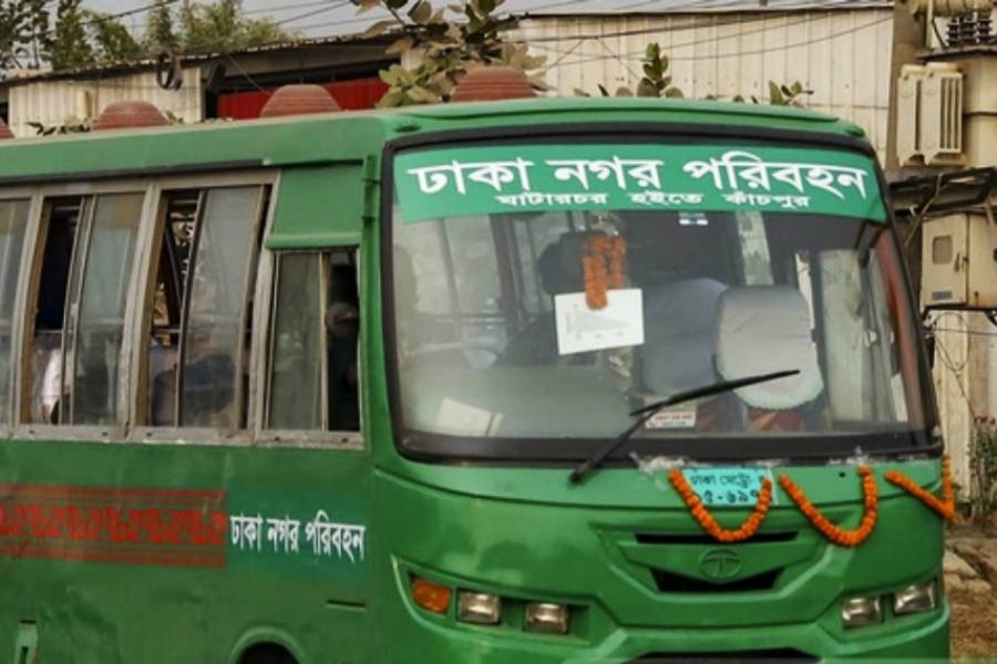 আরো ৩ রুটে নামছে ঢাক নগর পরিবহনের ২২৫ বাস 