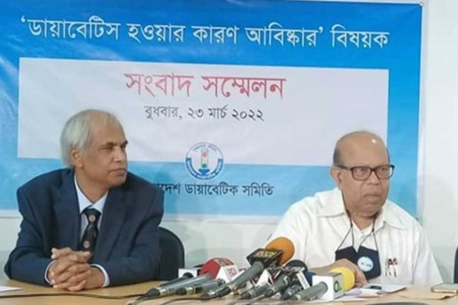 ডায়াবেটিসের নতুন কারণ খুঁজে পেলেন বাংলাদেশি বিজ্ঞানীরা 