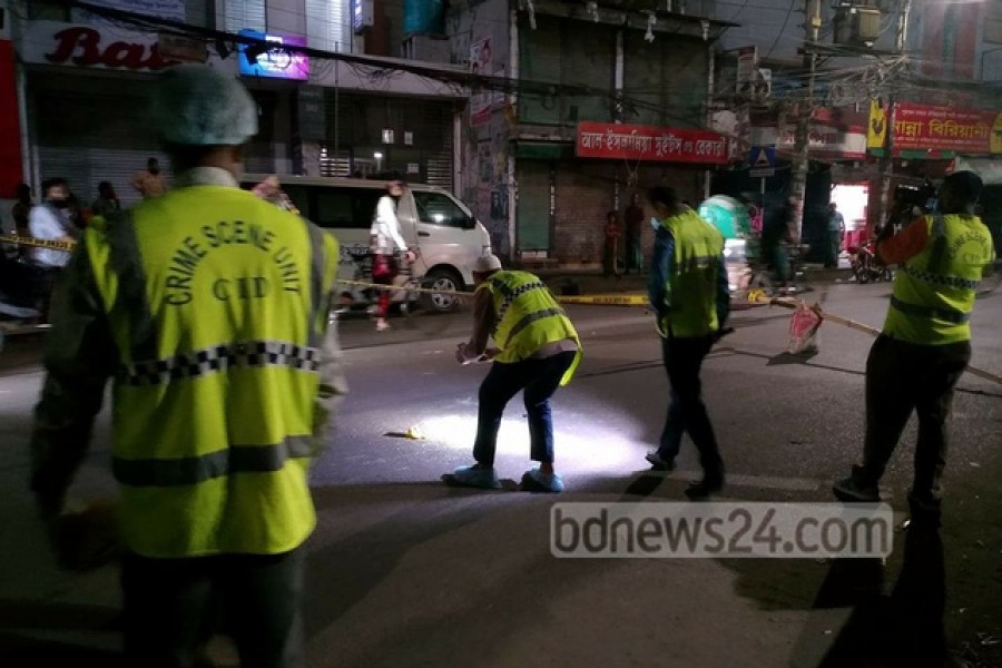 ঢাকায় শাহজাহানপুরে সড়কে গুলি, আওয়ামী লীগ নেতাসহ দুজন নিহত