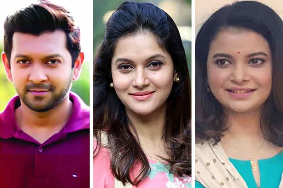 তাহসান খান, রাফিয়াত রশিদ মিথিলা, শবনম ফারিয়া