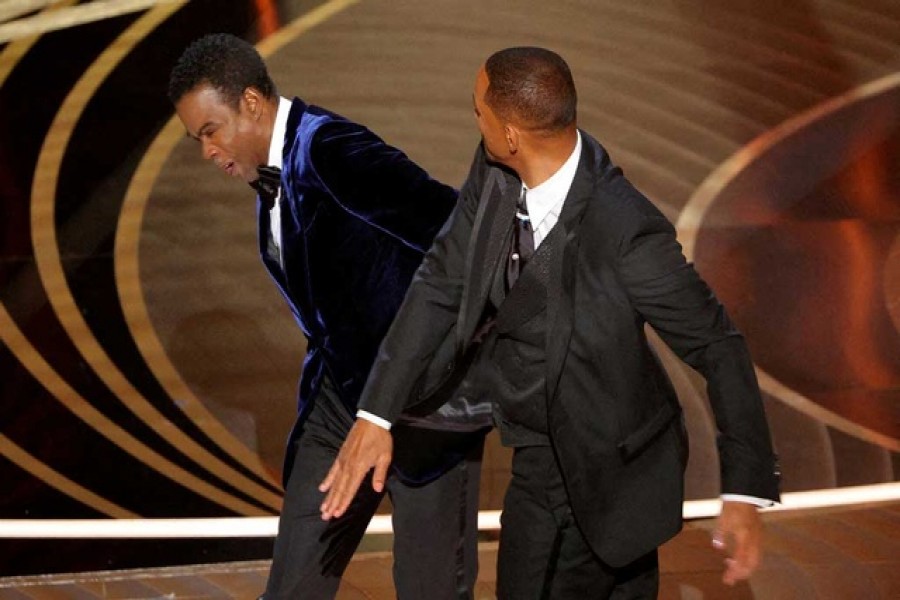 Will Smith resigns from Hollywood film academy over Chris Rock slap