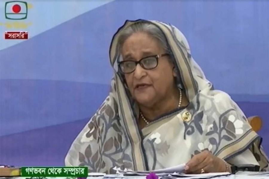 পানির অপচয়টা বন্ধ করতে হবে: প্রধানমন্ত্রী