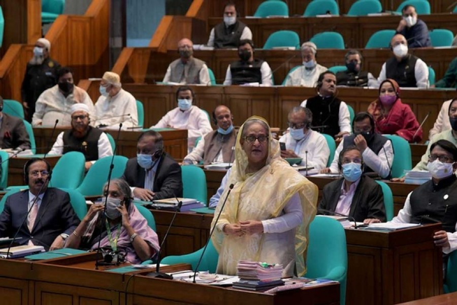 শ্রীলঙ্কার মত সংকট এড়াতে আমরা সতর্ক: প্রধানমন্ত্রী