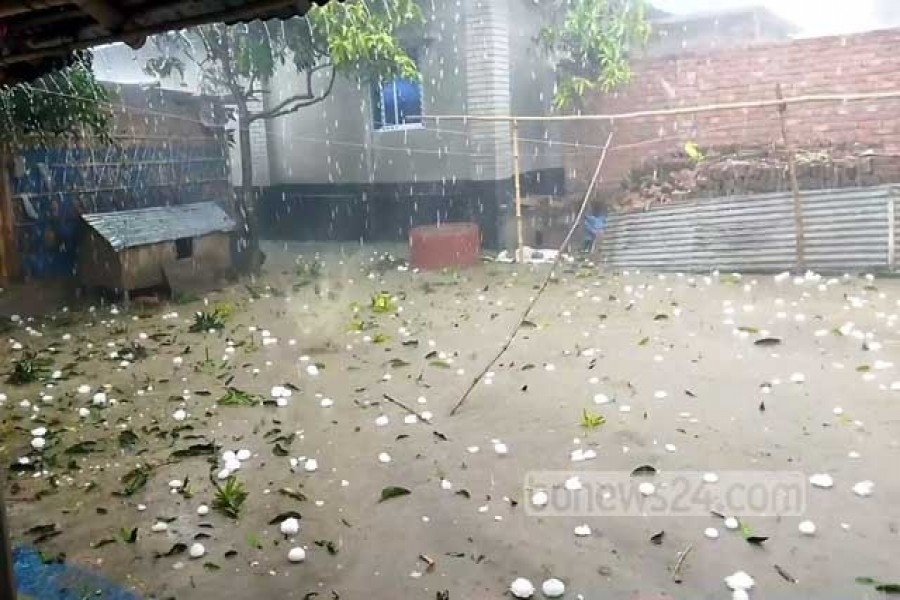 বৃষ্টি আসছে, হাওরে ফের বন্যার শঙ্কা
