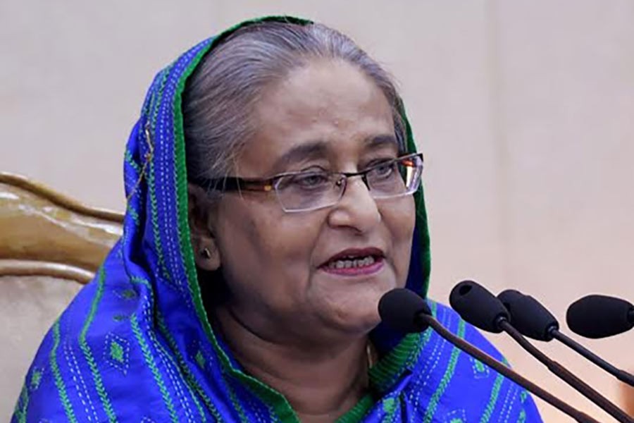 দেশে ‘শক্তিশালী’ বিরোধী দল না থাকায় প্রধানমন্ত্রীর আক্ষেপ