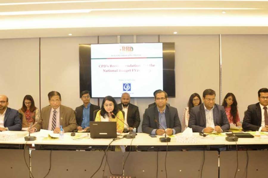 মানুষের ক্রয় ক্ষমতা বাড়বে, এবার এমন বাজেট দিতে হবে: সিপিডি