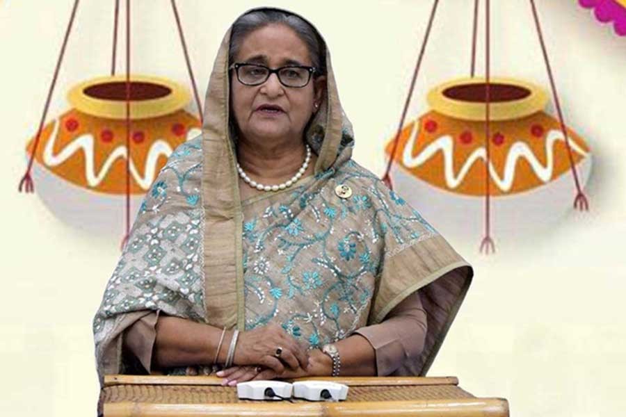 বৈশ্বিক সংকটে বাংলাদেশেও কিছু পণ্যের দাম বেড়েছে, আমরা কিন্তু চুপচাপ বসে নেই: প্রধানমন্ত্রী
