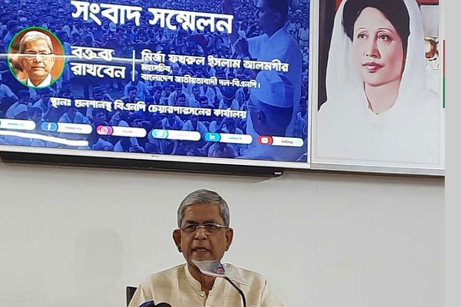 দেশে ‘গুম-খুন-নির্যাতন’ এখন আন্তর্জাতিকভাবে সত্য: ফখরুল
