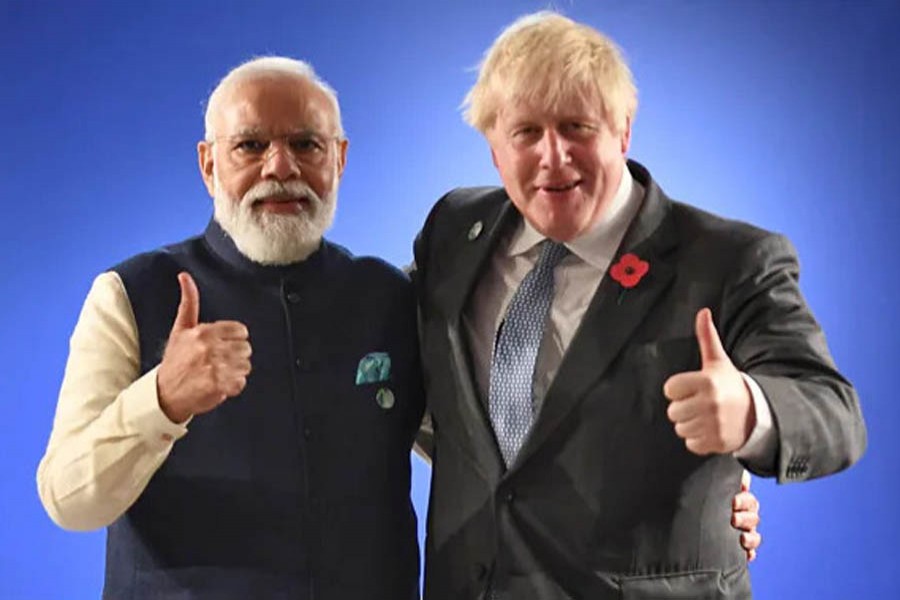 বরিস-মোদি বৈঠকে ‘থাকছে’ হুইস্কি আর ভিসা