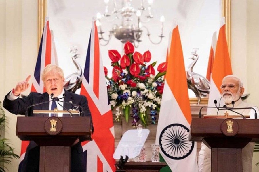 Britain, India free trade deal likely by October