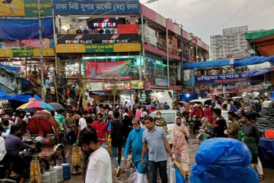 চন্দ্রিমা ও নিউ সুপার মার্কেটের জমি কার?