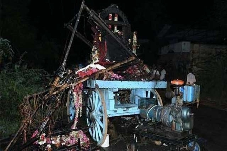 ভারতে রথযাত্রার মিছিলে বিদ্যুৎস্পৃষ্ট হয়ে ১১ জনের মৃত্যু