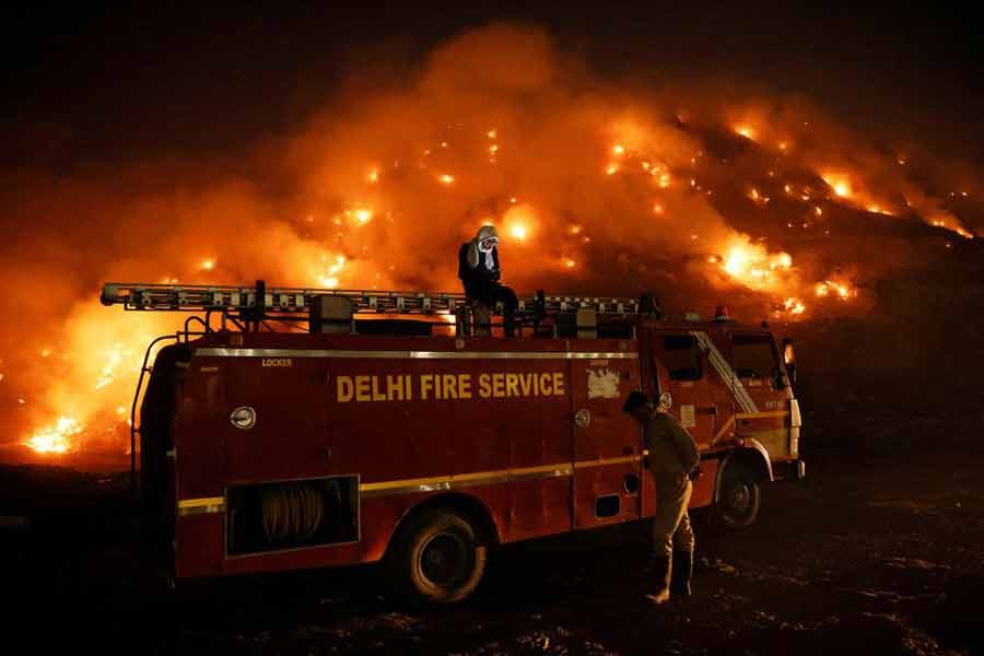 Modi says India gets too hot too early, faces risk of fire incidents